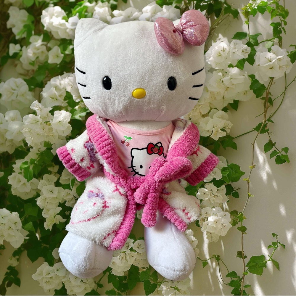 2010 Hello Kitty Plush X Build-A-Bear